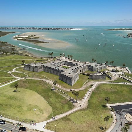 Courtyard Flat - City Center Walk To Everything St. Augustine Exteriér fotografie